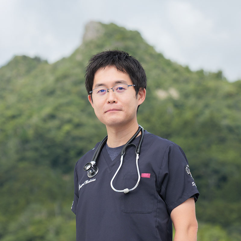 南房総市立富山国保病院 病院長 山田悟史