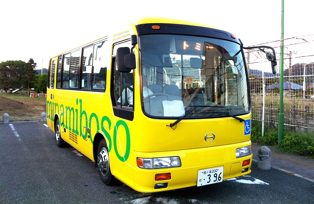 市営路線バス富山線トミー