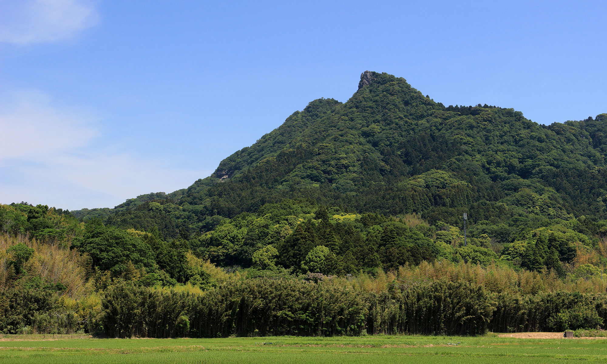 伊予ヶ岳（南房総市）